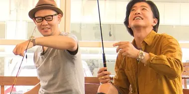 Takuya Kimura goes Fishing