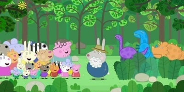 Grampy Rabbit's Dinosaur Park