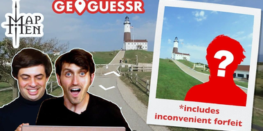 Map Men vs. Geoguessr