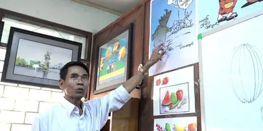 Sketching a Better Myanmar through Satire