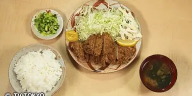 Grilled Garlic Porkloin of Saginomiya, Nakano Ward