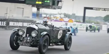 100 Year Old Dodge Touring Car