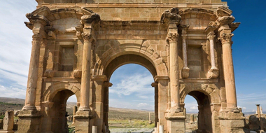 Timgad—More Roman Than Rome