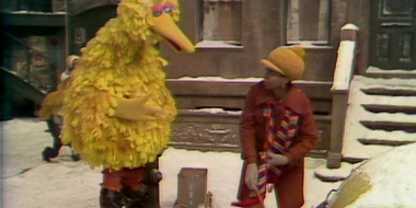 Shoveling Snow on Sesame Street (0597)