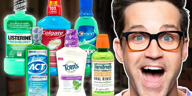 What's The Best Mouth Wash? Taste Test