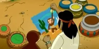 Curious George Paints the Desert