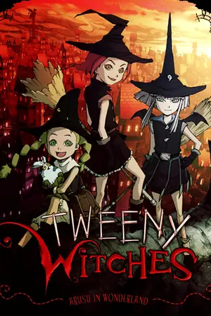 Tweeny Witches