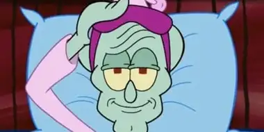 The Two Faces of Squidward