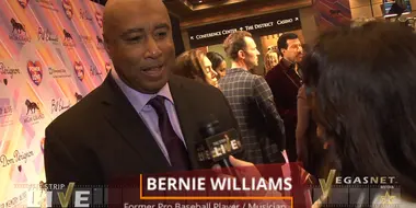 Bernie Williams (showcase) on THE STRIP LIVE