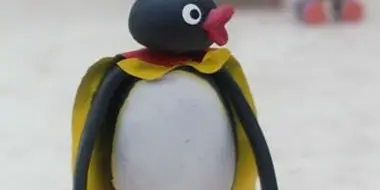 Pingu Plays Superman