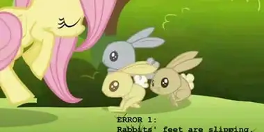 Evolution Of A Scene 1: Episode 23, Scene 148c - Little Fluttershy