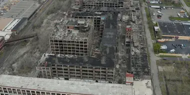 Detroit's Packard Plant