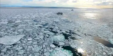 The Harsh Winter of the Sea of Okhotsk Coast