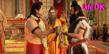 Parvati blesses Sita