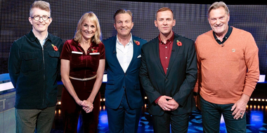 Scott Mills, Gareth Malone, Louise Minchin & Glenn Hoddle