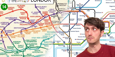 The Tube Map nearly looked very different