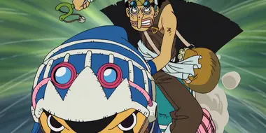 Time to Fight Back! Usopp’s Quick Thinking and Fire Star!