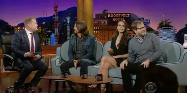 Jordana Brewster, Dave Grohl, Rainn Wilson