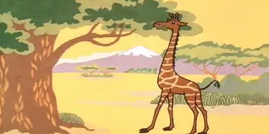 Pampalini and a Giraffe
