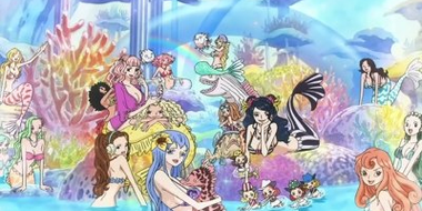 Landing at the Fish-Man Island! Beautiful Mermaids!