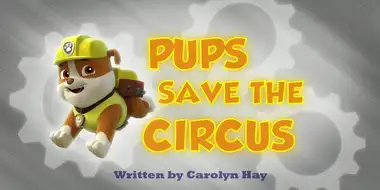 Pups Save the Circus