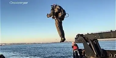 World's First Jet Pack