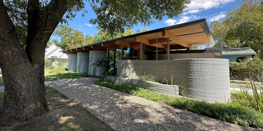 3D Printed Homes, Square Bow