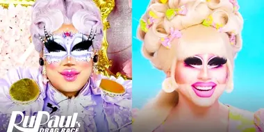 The Pit Stop S13 E6 | Trixie Mattel & Rock M. Sakura Boogie on Disco-Mentary’ | RuPaul's Drag Race