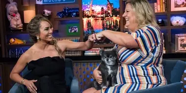 Bridget Everett and Kelly Dodd