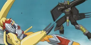 Duel of the WarGreymon