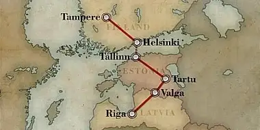 Riga to Tampere