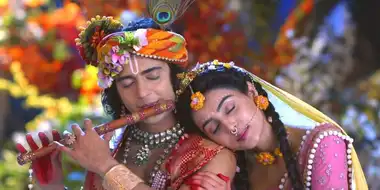 Krishna Praises Radha