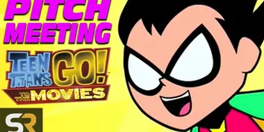 Teen Titans Go! To The Movies Pitch Meeting