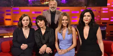 Carey Mulligan, Noomi Rapace, Amanda Holden, Jessie Ware