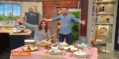 Chef Curtis Stone Is Rach's Co-Host