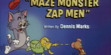 Maze Monster Zap Men