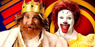 Ronald McDonald vs. The Burger King