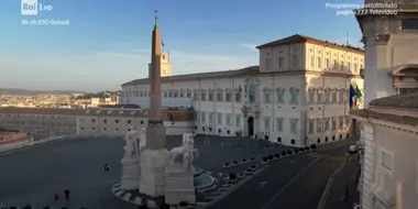 Dal Quirinale ai paesaggi lunari dell'Etna