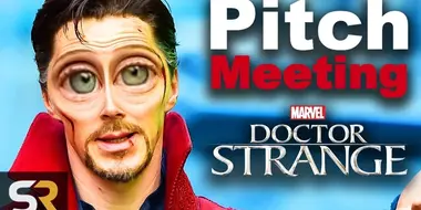 Doctor Strange Pitch Meeting