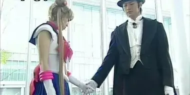 Shockingly, Tuxedo Mask is Chiba Mamoru...