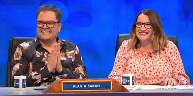 Rob Beckett, Alan Carr, Sarah Millican, Nick Mohammed