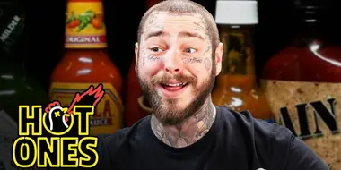 Post Malone Has His Brain Hacked by Spicy Wings