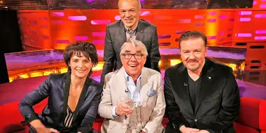 Ricky Gervais, Ronnie Corbett, Juliette Binoche, Imelda May