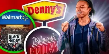 Arlington Drafthouse: Black Friday Sales, Denny's Bathroom Story
