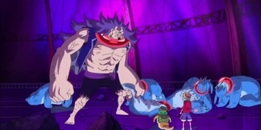 A Major Turnaround! Luffy's Angry Iron Fist Strikes!