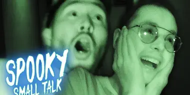 Ryan Interviews Zach Kornfeld in a Haunted House