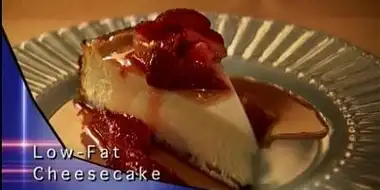 Lighter Cheesecake