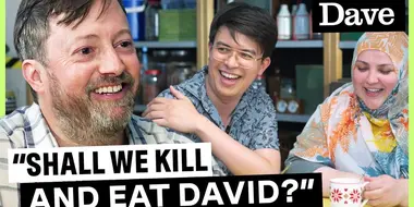 Outsiders: Gone Wild - Phil Wang & Fatiha El-Ghorri Visit David Mitchell's Bunker