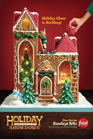 Holiday Gingerbread Showdown