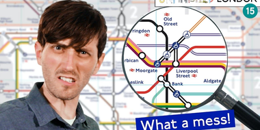 What went wrong with the Tube Map?